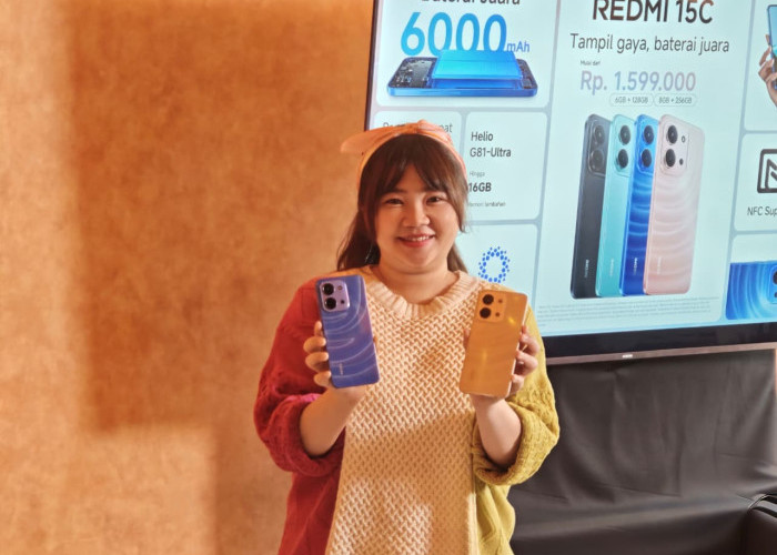Ini HP 8GB dan 256GB Harga Rp1 Jutaan, Baterai 6000mAh