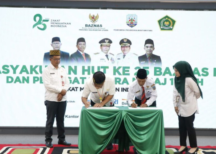 HUT BAZNAS Jadi Momentum Penguatan Program Pengentasan Kemiskinan di Kaltara