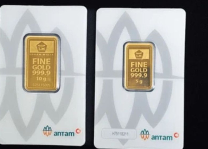 Harga Emas Antam Hari Ini 5 Juni 2026 Naik Rp11.000, Sentuh Rp2,77 Juta per Gram