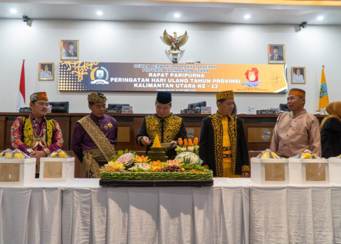 13 Tahun Kaltara: Gubernur Zainal Ajak Masyarakat Perkuat Sinergi Daerah Maju dan Berkelanjutan