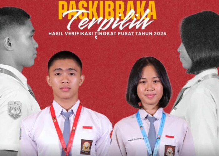 Membanggakan! Ini Sosok Paskibraka 2025 Asal Kaltara yang Bertugas di Istana Merdeka