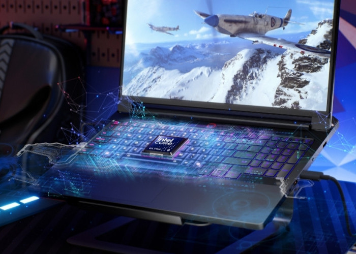 Laptop Gaming Terbaru 2025 Resmi di Indonesia, Tipis dan Punya AI Asisten