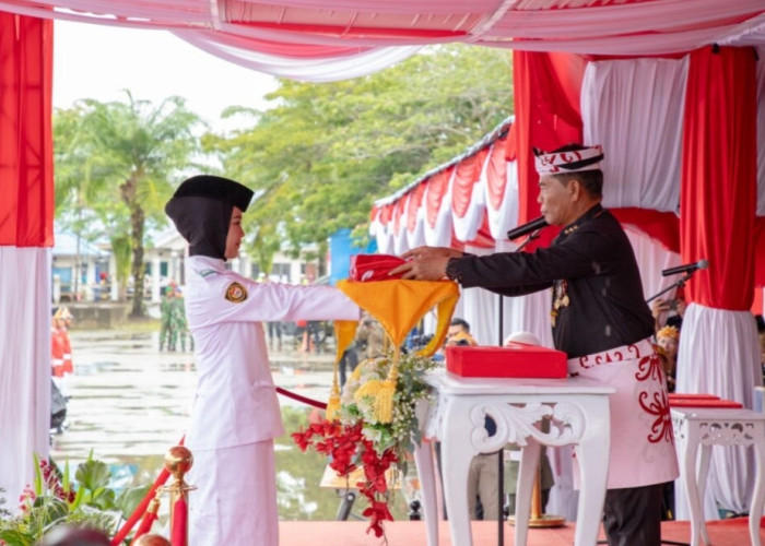 Gubernur Kaltara Pimpin HUT RI ke-80, Bandara Juwata Jadi Kado Spesial