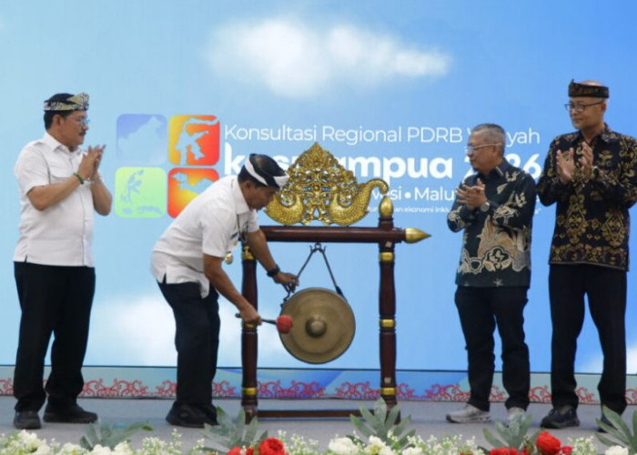 Gubernur Kaltara Buka Konreg PDRB Kasulampua 2026, Dorong Penguatan Ekonomi Kawasan Timur
