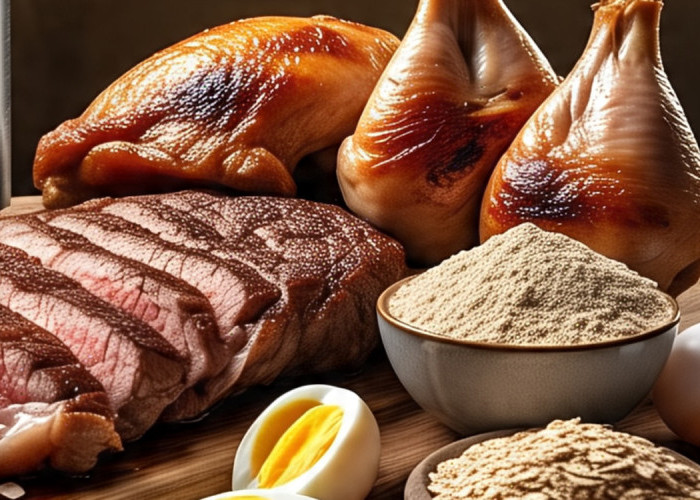 7 Rekomendasi Makanan Protein Tinggi untuk Otot: Rahasia Tubuh Atletis Secara Alami!