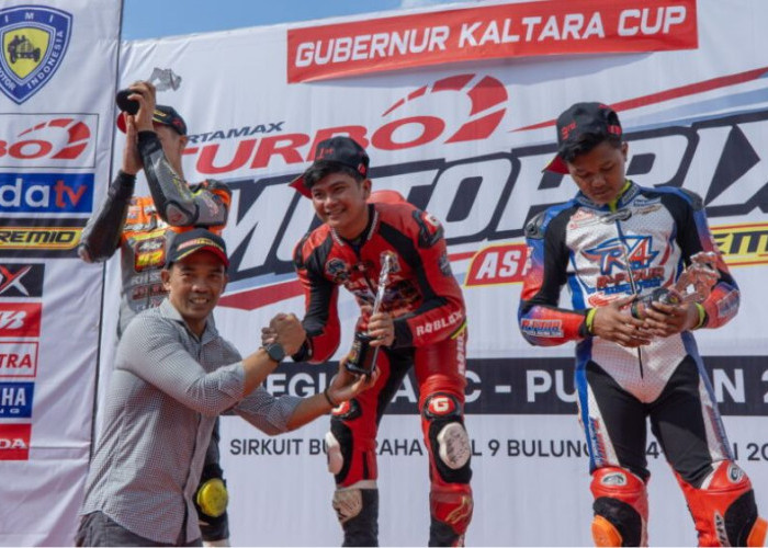 Kejurnas Motoprix Kaltara 2026 Dorong Sportivitas Sekaligus Perkuat Ekonomi Lokal