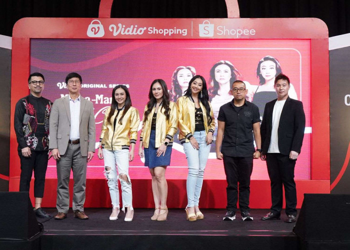 Vidio Luncurkan Vidio Shopping Bersama Shopee, Buat Pengalaman Hiburan dan Belanja Semakin Menyatu