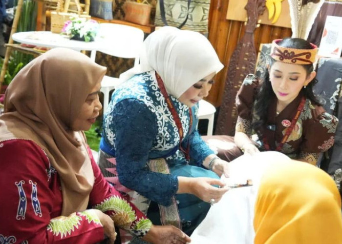Karya Perajin Kaltara Tampilkan Karya di Kriyanusa 2026, Kenalkan Ragam Produk Kriya Daerah