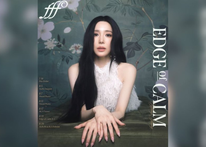 Edge of Calm Tour Tiffany Young, Tur Asia untuk Rayakan Full Album Solo Terbaru