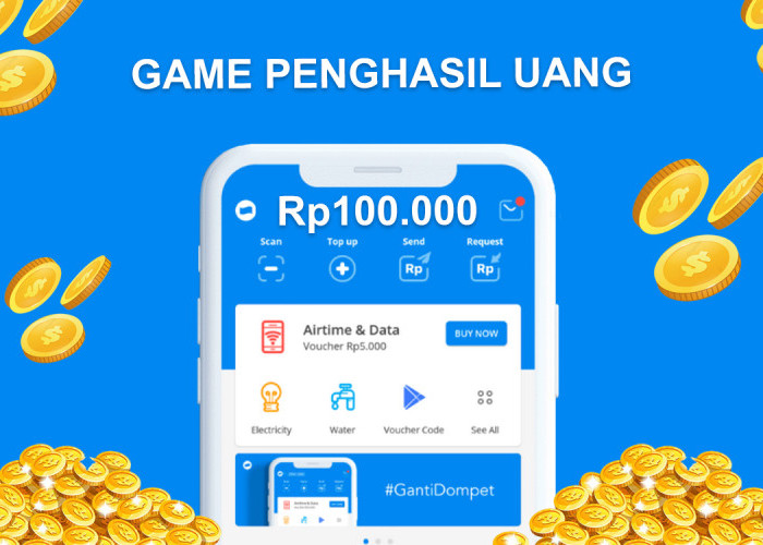 Buruan Buktikan Game Penghasil Uang 2025 Ini: Bisa Dapat Saldo DANA Gratis Rp156.000?