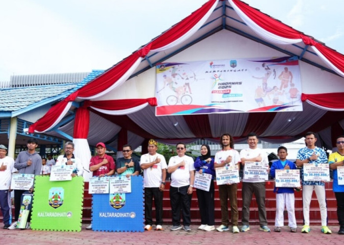 SELAMAT! Haornas 2025, 6 Atlet Berprestasi Kebanggaan Kaltara Raih Bonus