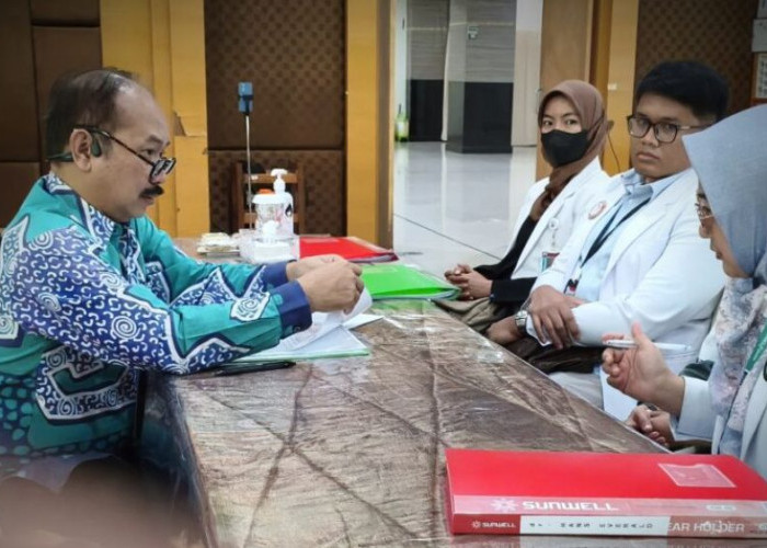 Pemprov Kaltara Siap Tindak Lanjut untuk Pertahankan Akreditasi Paripurna RSUD dr. H. Jusuf SK Tarakan