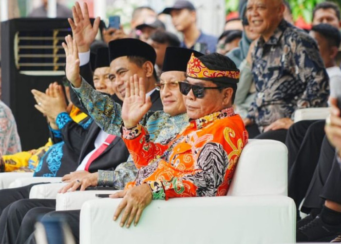 MTQ Nasional XXXI di Jawa Tengah, Gubernur Kaltara Dorong Kafilah Berikan Penampilan Terbaik