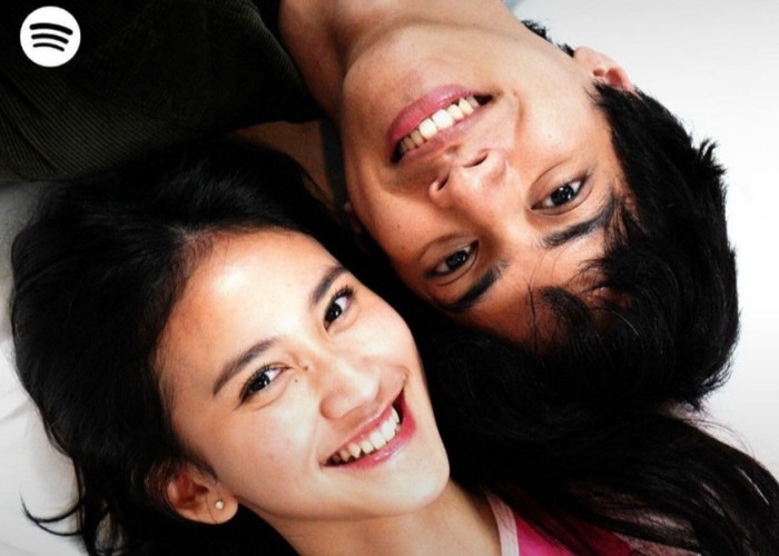 Kisah Kasih Rangga & Cinta Hadir di Spotify, Playlist Dikurasi Langsung Leya dan El