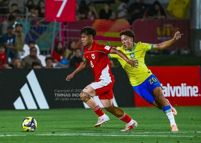 Garuda Muda Kalah Telak dari Brasil, tapi Masih Punya Jalan ke Babak 32 Besar Piala Dunia U-17