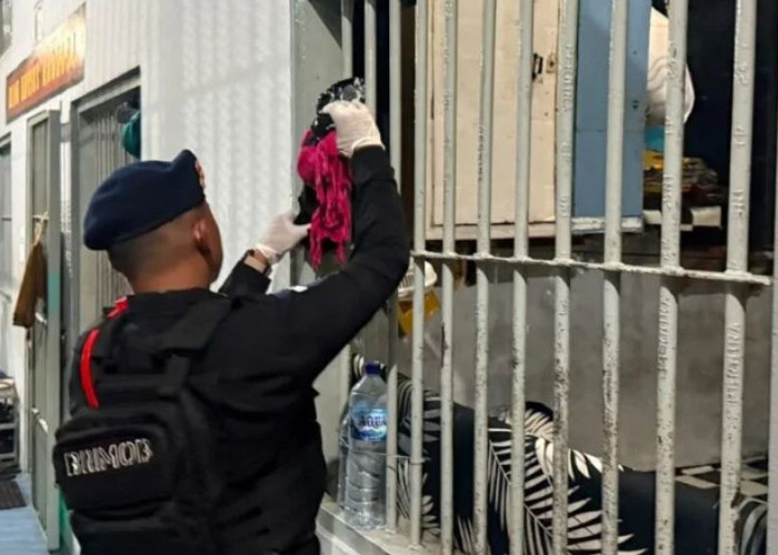 Razia Lapas Tarakan Digelar Gabungan, Kamar WBP Lapas Kelas IIA Tarakan Digeledah hingga Jalani Tes Urine