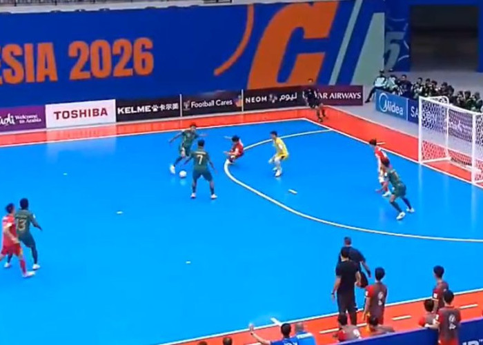 Indonesia Singkirkan Vietnam 3-2 dan Resmi Melaju ke Semifinal AFC Futsal Asian Cup 2026