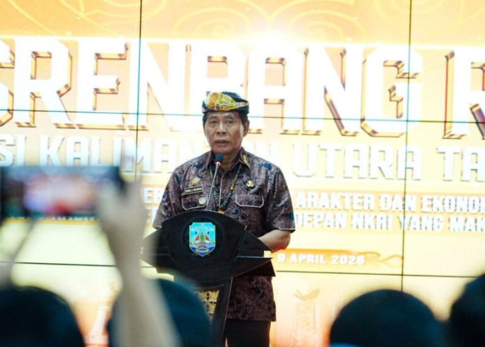 Pemprov Kaltara Dorong Perusahaan Perbaiki Jalan Melalui Program CSR