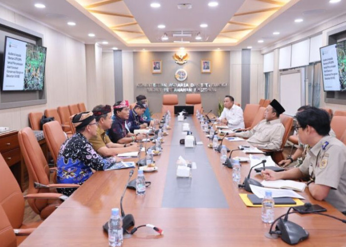 KKMB Tarakan Diusulkan Jadi Tahura, Gubernur Zainal Minta Dukungan Kementerian Kehutanan