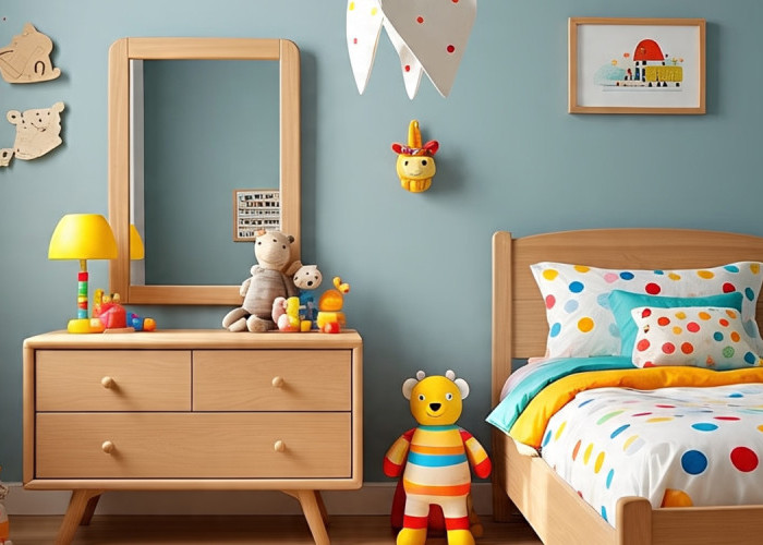 5 Inspirasi Hiasan Kamar Tidur Anak Sederhana: Multifungsi dan Estetik!