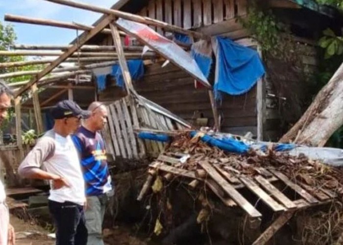 Angin Kencang Melanda Sebuku Nunukan, Sejumlah Rumah Warga dan Fasilitas Umum Mengalami Kerusakan