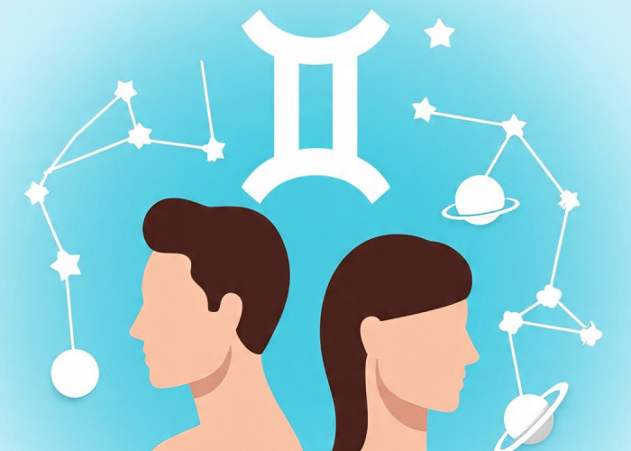 Zodiak Gemini Harus Siap Hari Ini: Semangat Positif Bawa Banyak Keberuntungan!