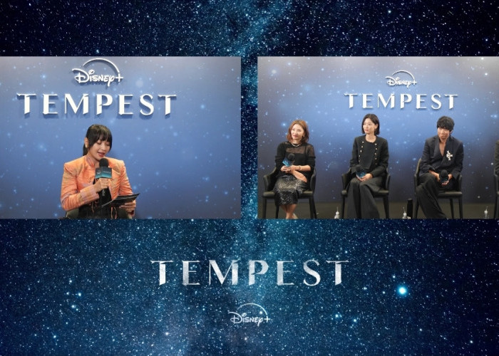 Wah! Ada Hesti Purwadinata di Peluncuran Serial Korea Original 'Tempest', Ini Perannya