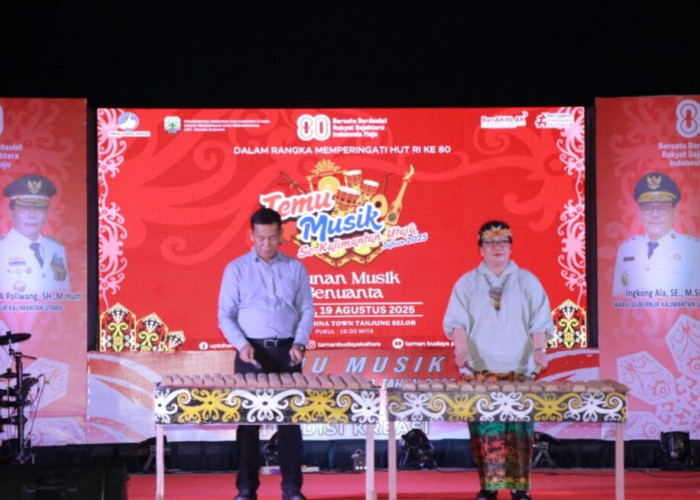 Musik Etnik Kaltara Dipentaskan, Anak Muda Harus Bangga Budaya Daerah