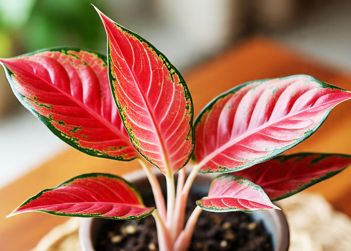 Jenis Aglonema Merah Terpopuler dan Paling Dicari: Bikin Rumah Lebih Elegan!