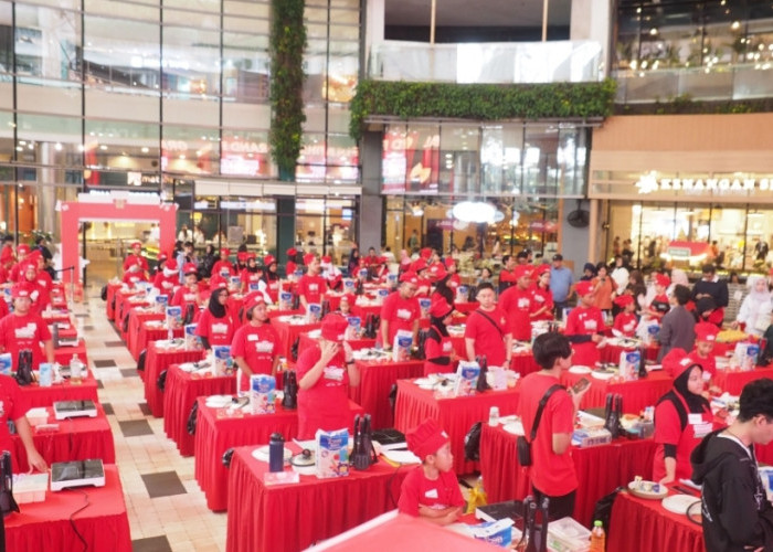 50 Chef Cilik Unjuk Kreativitas, Belajar Gizi Sejak Dini dengan Memasak