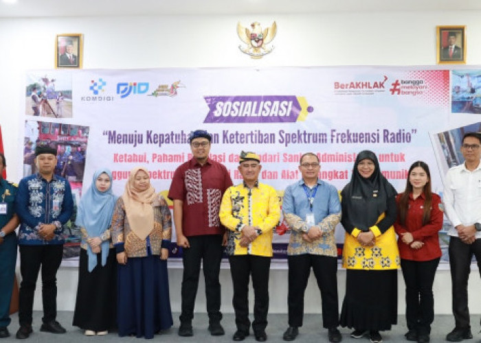 Menuju Kota Digital Tertib, Wali Kota Tarakan Ajak Masyarakat Gunakan Frekuensi dengan Bijak