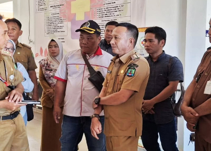 Demi Akses Kesehatan Setara, Wabup Nunukan Tinjau RS Pratama Sebuku