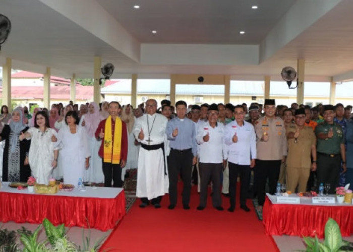 Lintas Agama Bersatu, Tarakan Gelar Doa Bersama Hadapi Potensi Bencana Alam