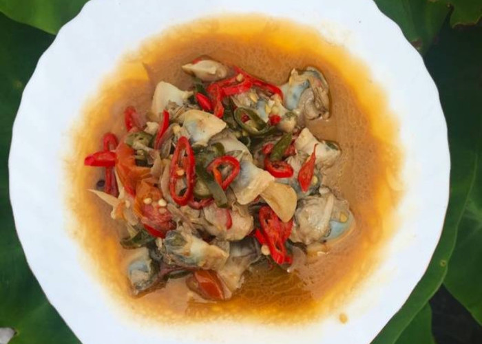 Resep Tumis Kapah, Olahan Kerang Segar Khas Tarakan