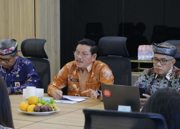 Pemprov Kaltara Bahas Percepatan Akses Jalan Menuju Apau Kayan untuk Perkuat Konektivitas Wilayah Perbatasan