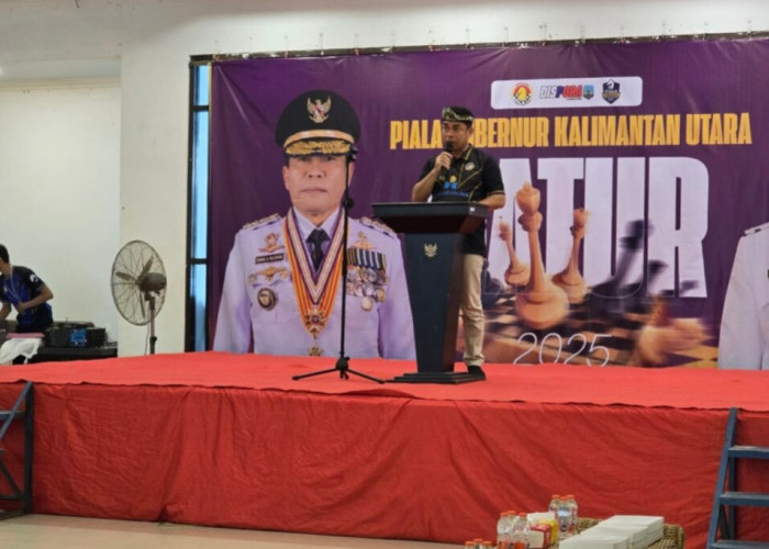 Turnamen Catur Piala Gubernur Kaltara 2025 Ditutup, Cetak Pecatur yang Siap Go Internasional