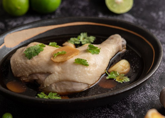 Resep Ayam Kukus Jahe Makanan Sehat Tanpa Banyak Minyak, Begini Cara Membuatnya agar Tetap Juicy