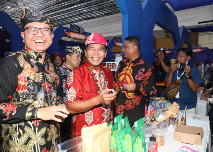 Bangga Buatan Kaltara! Gubernur Zainal Ajak Warga Gunakan Produk Lokal