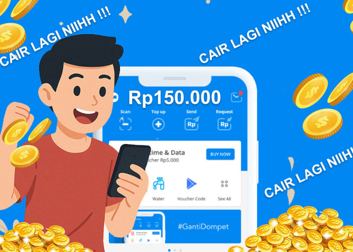 Trik Cara Dapat Saldo DANA Gratis Hari Ini, Cara Simpel Raup Uang Tanpa Ribet!