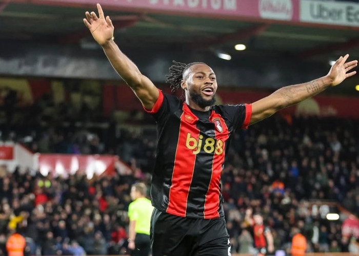 Tolak MU dan Spurs, Semenyo Pilih Setia Bersama Bournemouth