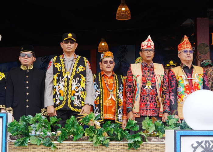 Festival Budaya Irau Malinau Kembali Digelar, Warisan Leluhur Tampil Spektakuler