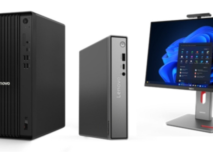 Canggih! Intip Spesifikasi PC Desktop dan Monitor AI Lenovo, Keunggulan dan Harga