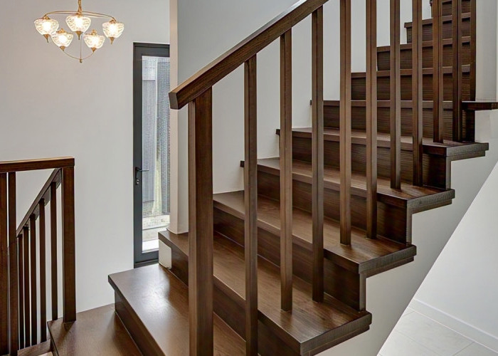 Inspirasi Desain Tangga Kayu Minimalis: Solusi Estetik untuk Rumah Modern Mungil!