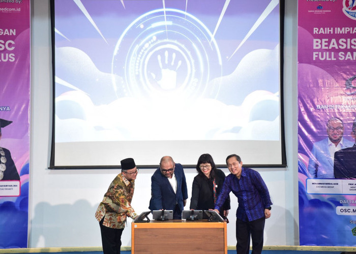 Beasiswa OSC 2025 Resmi Dibuka, Perluas Akses Pendidikan ke Jenjang Lebih Tinggi