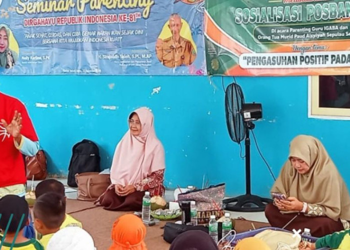 Dinas Perikanan Nunukan Gaungkan GEMARIKAN di Sebatik Timur, Dorong Anak Gemar Makan Ikan