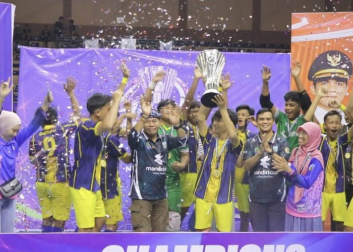 Atlet Muda Kaltara Dapat Motivasi dari Gubernur Kaltara Usai Turnamen Futsal Pelajar Berakhir