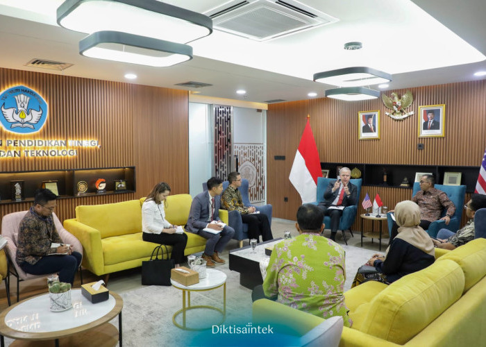 Indonesia-AS Fokuskan Kerja Sama dalam Beasiswa, Riset, dan Pertukaran Pelajar