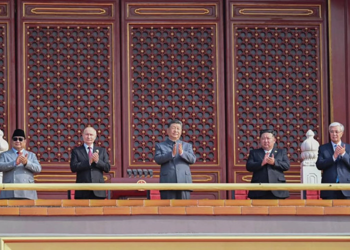 Hanya Kurang dari 8 Jam, Prabowo Temui Xi Jinping dan Putin, Malamnya Sudah di Jakarta