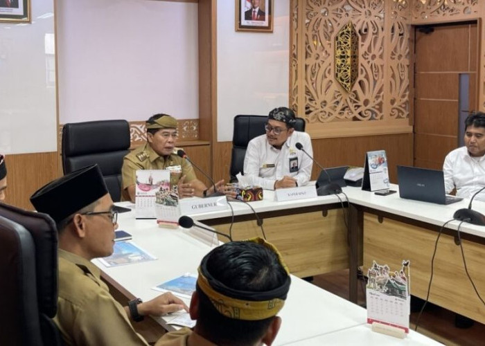 Pemprov Kalimantan Utara dan BPKP Perkuat Koordinasi Bahas Tantangan Pengelolaan Keuangan Daerah