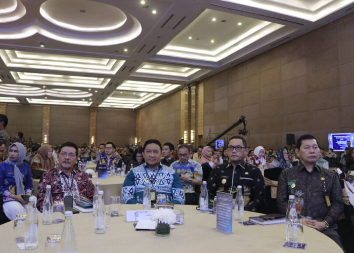 Wagub Kaltara Hadiri Rakornas Binwas 2025, Tegaskan Komitmen Penguatan Pengawasan Daerah